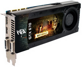 KFA2 GeForce GTX 670 EX OC